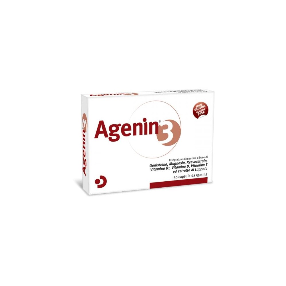 AGENIN 3 30CPS 550MG