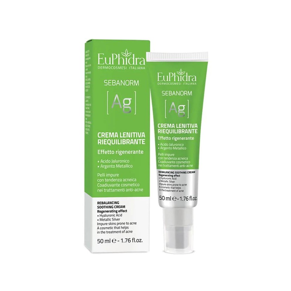 EUPHIDRA SEB AG CREMA LEN50ML