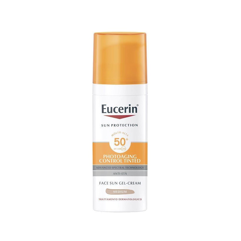 EUCERIN SUN PHOTOAGING TINT50+