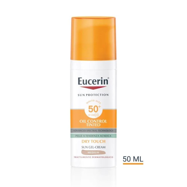 EUCERIN SUN OIL CONTROL TINTED