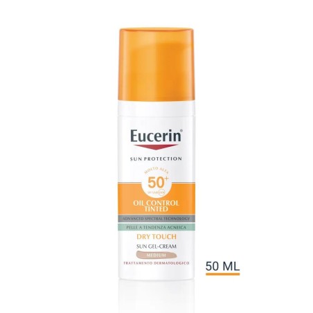 EUCERIN SUN OIL CONTROL TINTED