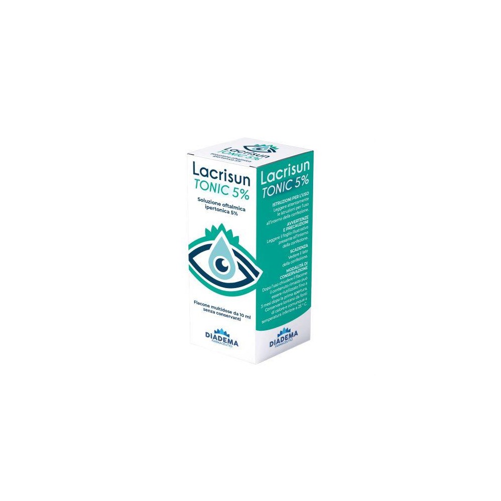 LACRISUN TONIC 5% 10ML