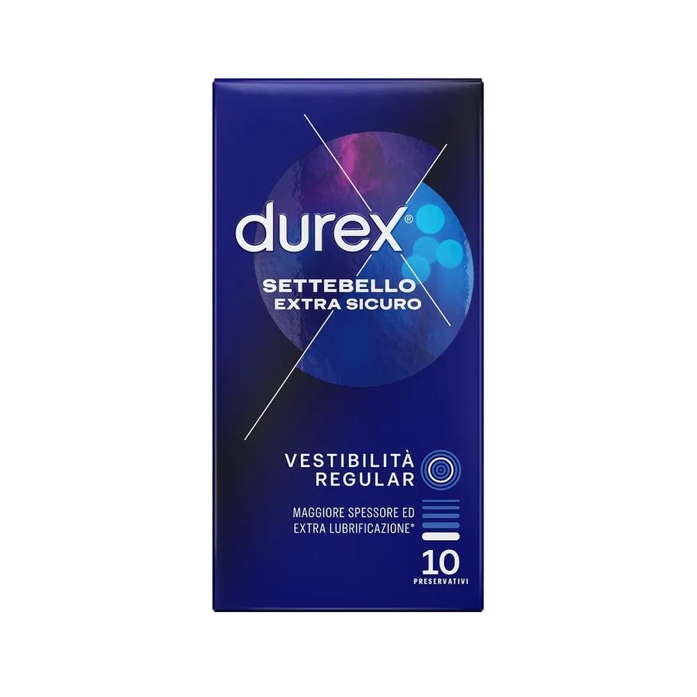 DUREX SETTEBELLO EXTRA SIC10PZ