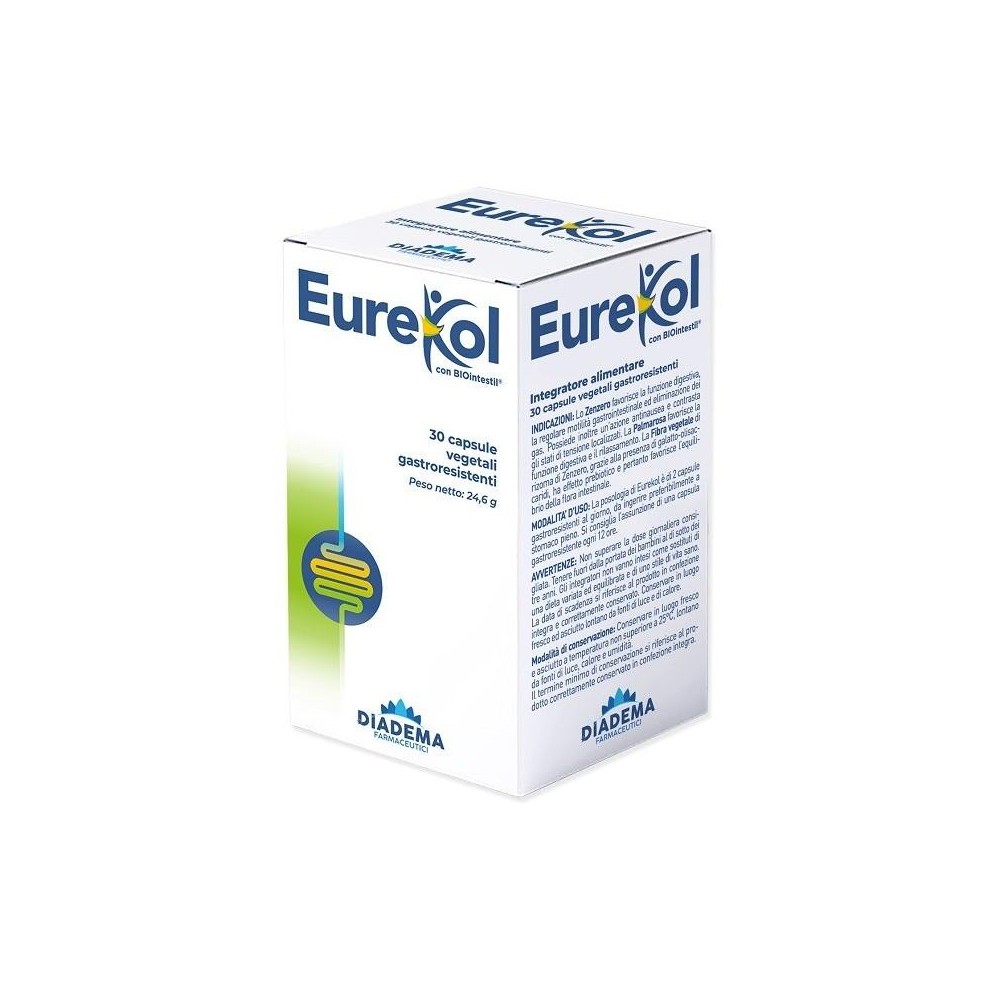 EUREKOL 30CPS GASTRORESISTENTI