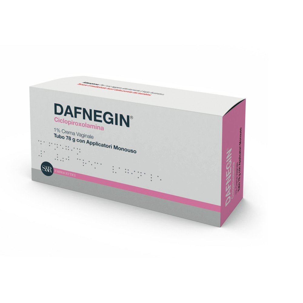 DAFNEGIN%CREMA VAG 78G 1%