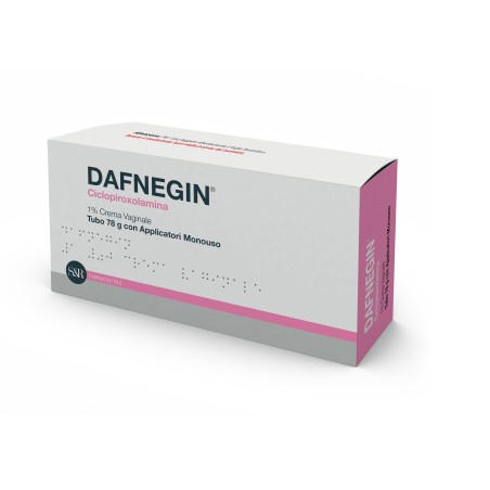 DAFNEGIN%CREMA VAG 78G 1%