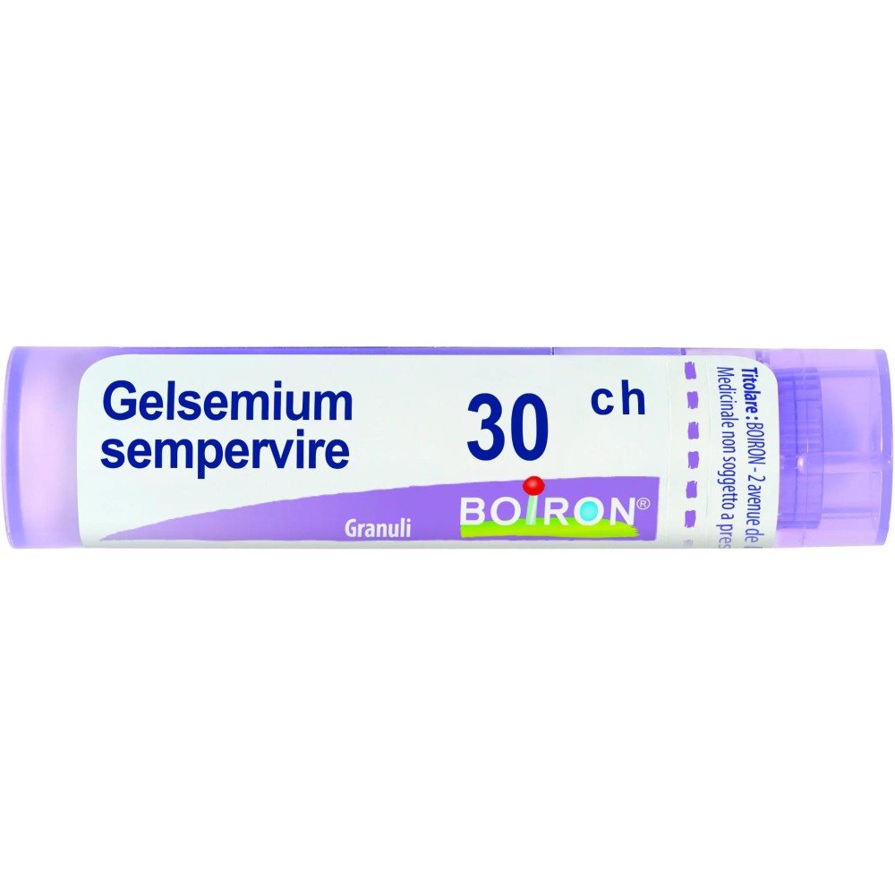 GELSEMIUM SEMP%30CH GR 4G