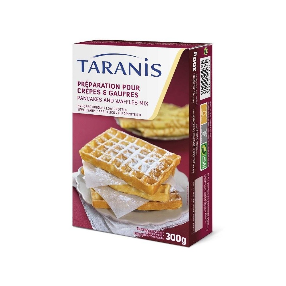 TARANIS PREPARATO CREPES/WAFFL