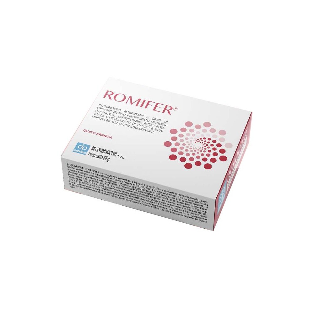 ROMIFER 30CPR MASTIC