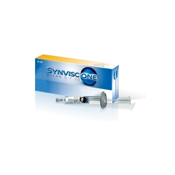 SYNVISC ONE SIR INTRADERM 6ML