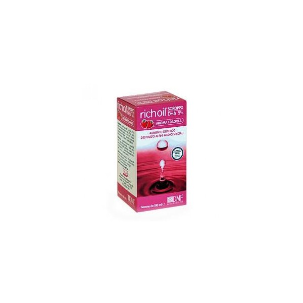 DHA RICHOIL FRAGOLA 5% 100ML