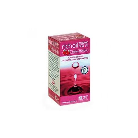 DHA RICHOIL FRAGOLA 5% 100ML