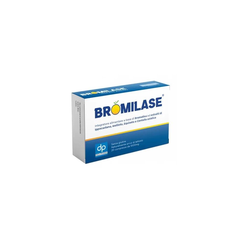 BROMILASE 20CPR