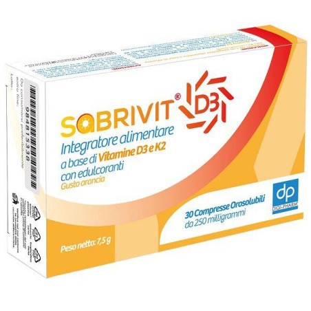 SABRIVIT D3 30CPR