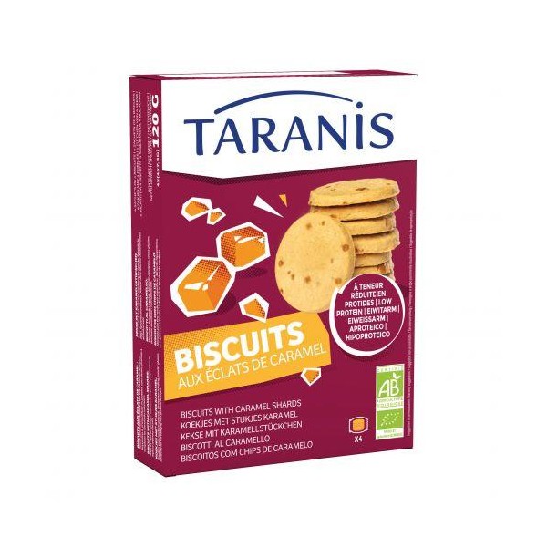 TARANIS BISCOTTI CARAMELLO120G