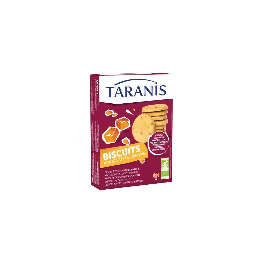 TARANIS BISCOTTI CARAMELLO120G