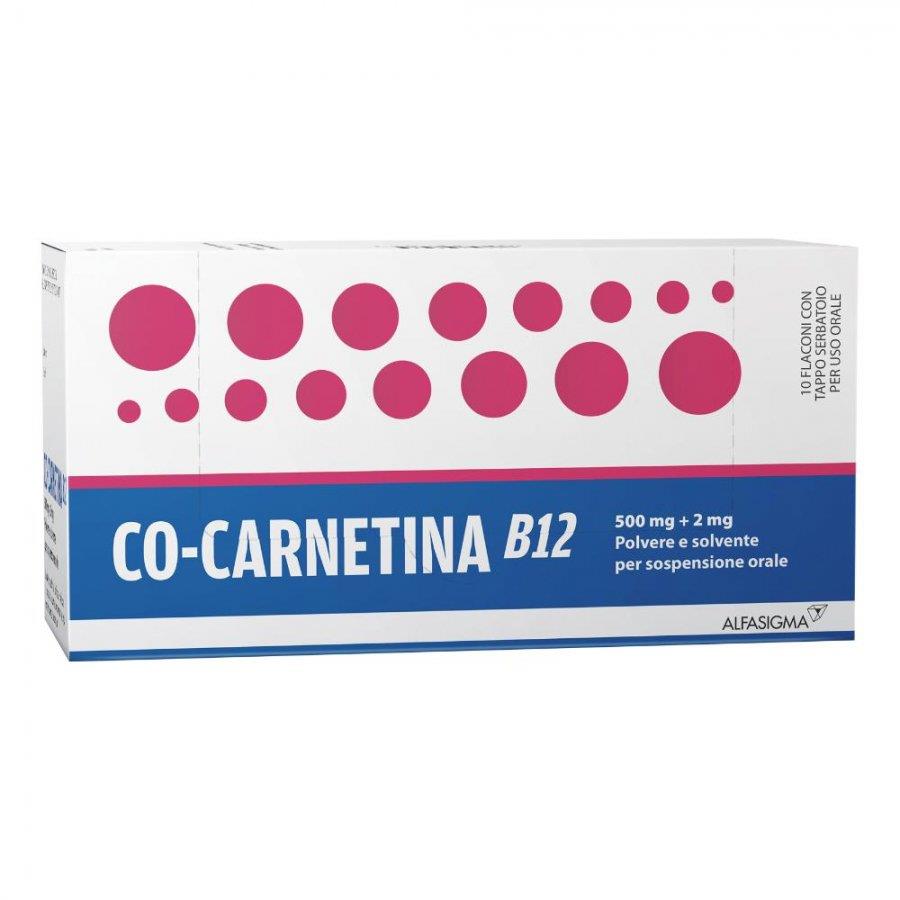 COCARNITIN B12%OS 10FL 10ML