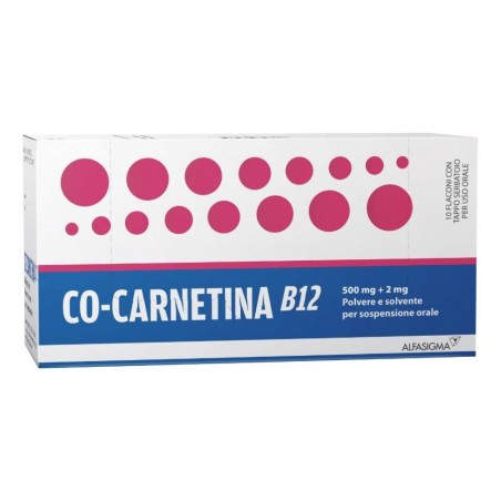 COCARNITIN B12%OS 10FL 10ML