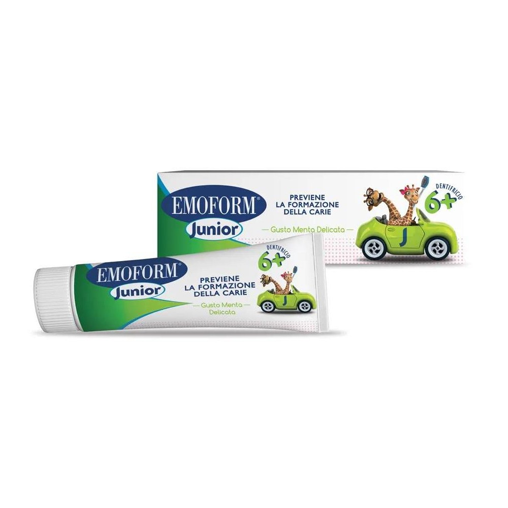 EMOFORM JUNIOR 6+ 75ML