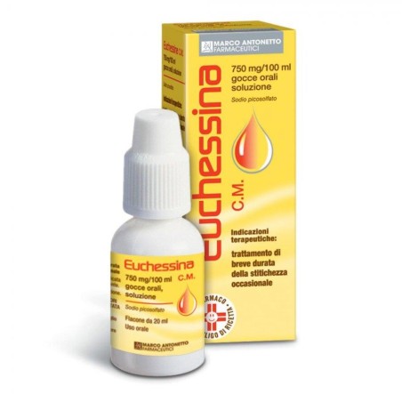 EUCHESSINA CM%OS GTT 20ML