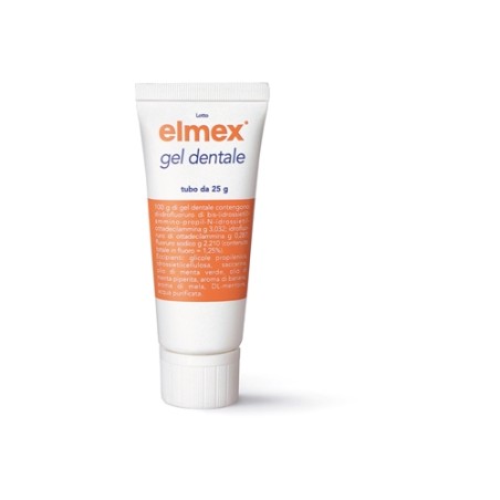 ELMEX%GEL DENTALE 25G