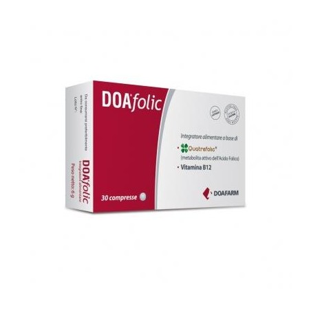 DOAFOLIC 30CPR