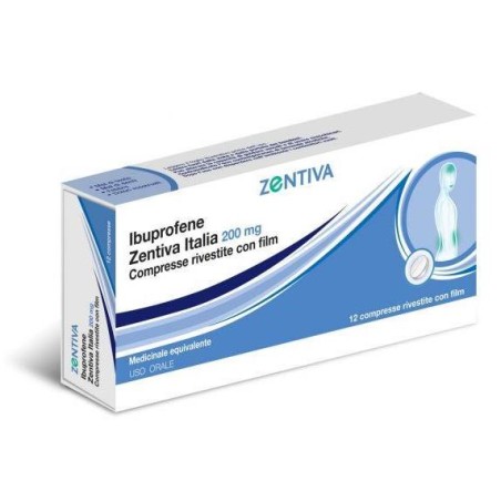 IBUPROFENE ZEN%12CPR 200MG
