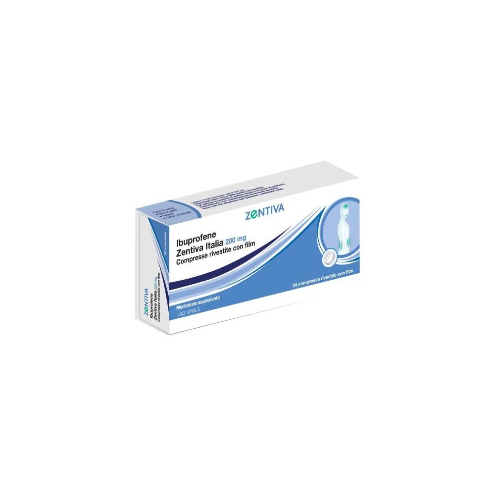 IBUPROFENE ZEN%24CPR 200MG