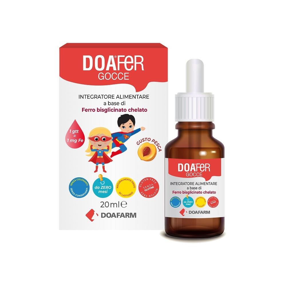 DOAFER GOCCE 20ML