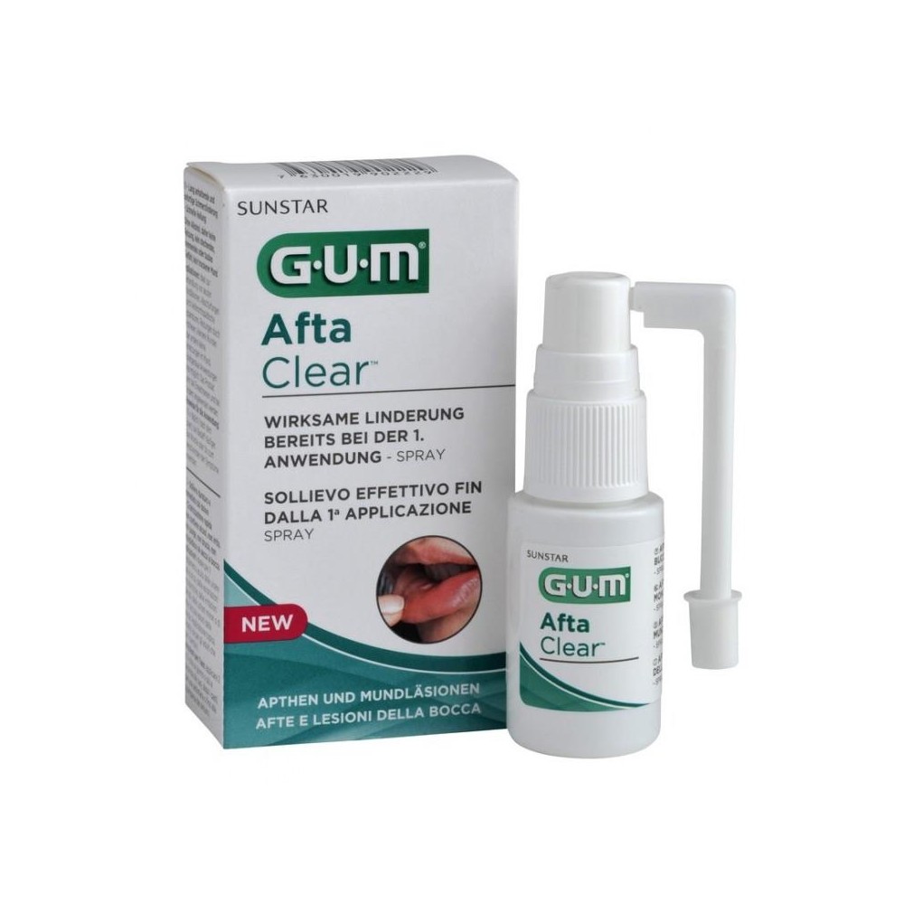 GUM AFTACLEAR SPRAY 15ML