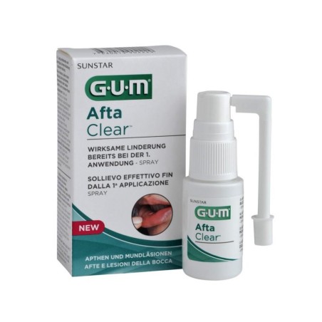 GUM AFTACLEAR SPRAY 15ML