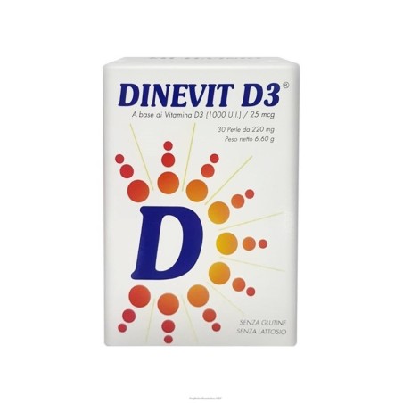 DINEVIT D3 30CPS MOLLI