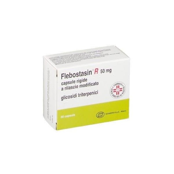 FLEBOSTASIN R%30CPS 50MG RM