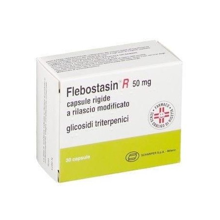 FLEBOSTASIN R%30CPS 50MG RM