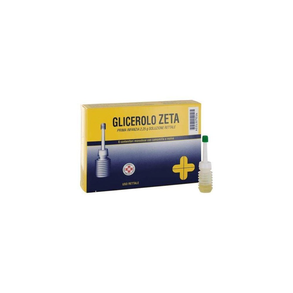GLICEROLO ZETA%6CONT 2,25G CAM