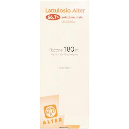 LATTULOSIO ALTER%SCIR 180ML