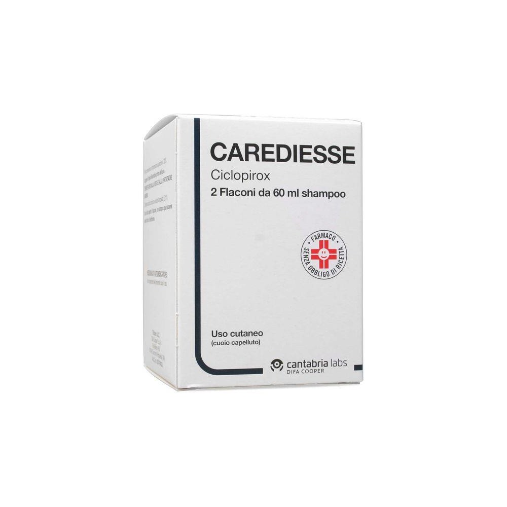 CAREDIESSE%SHAMP2FL 60ML10MG/G