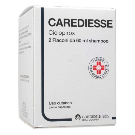 CAREDIESSE%SHAMP2FL 60ML10MG/G