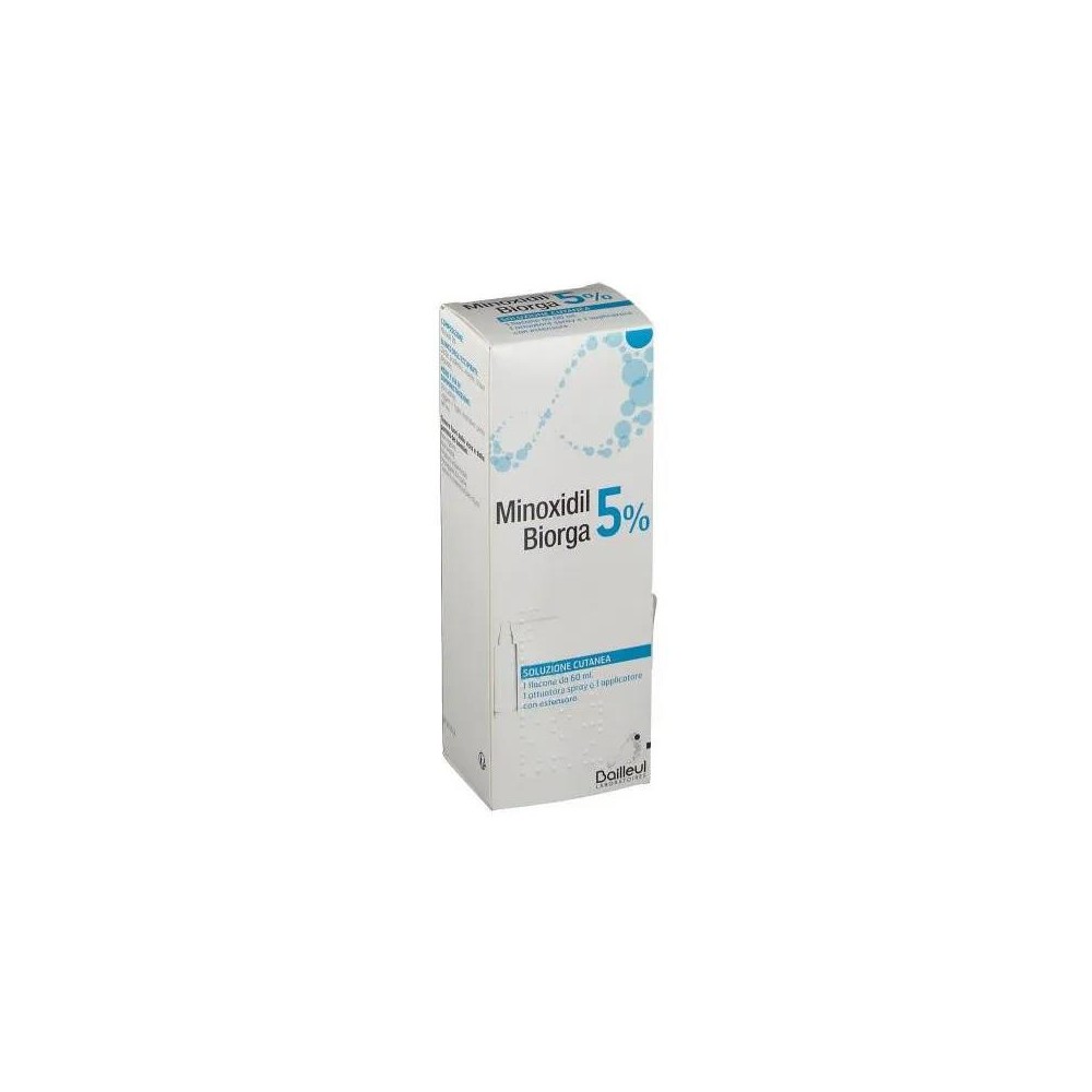 MINOXIDIL BIORGA%SOL CUT60ML5%