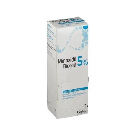 MINOXIDIL BIORGA%SOL CUT60ML5%