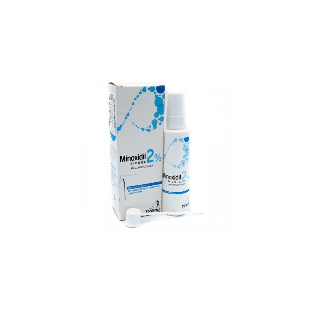 MINOXIDIL BIORGA%SOL CUT60ML2%