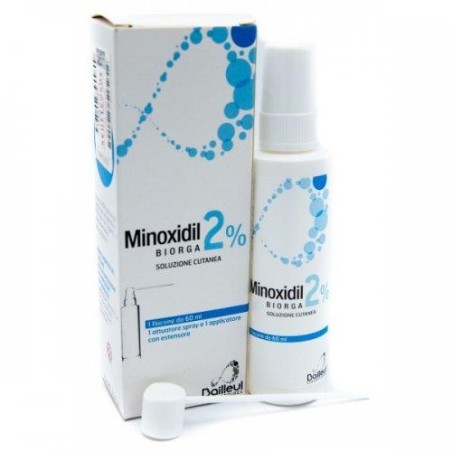 MINOXIDIL BIORGA%SOL CUT60ML2%