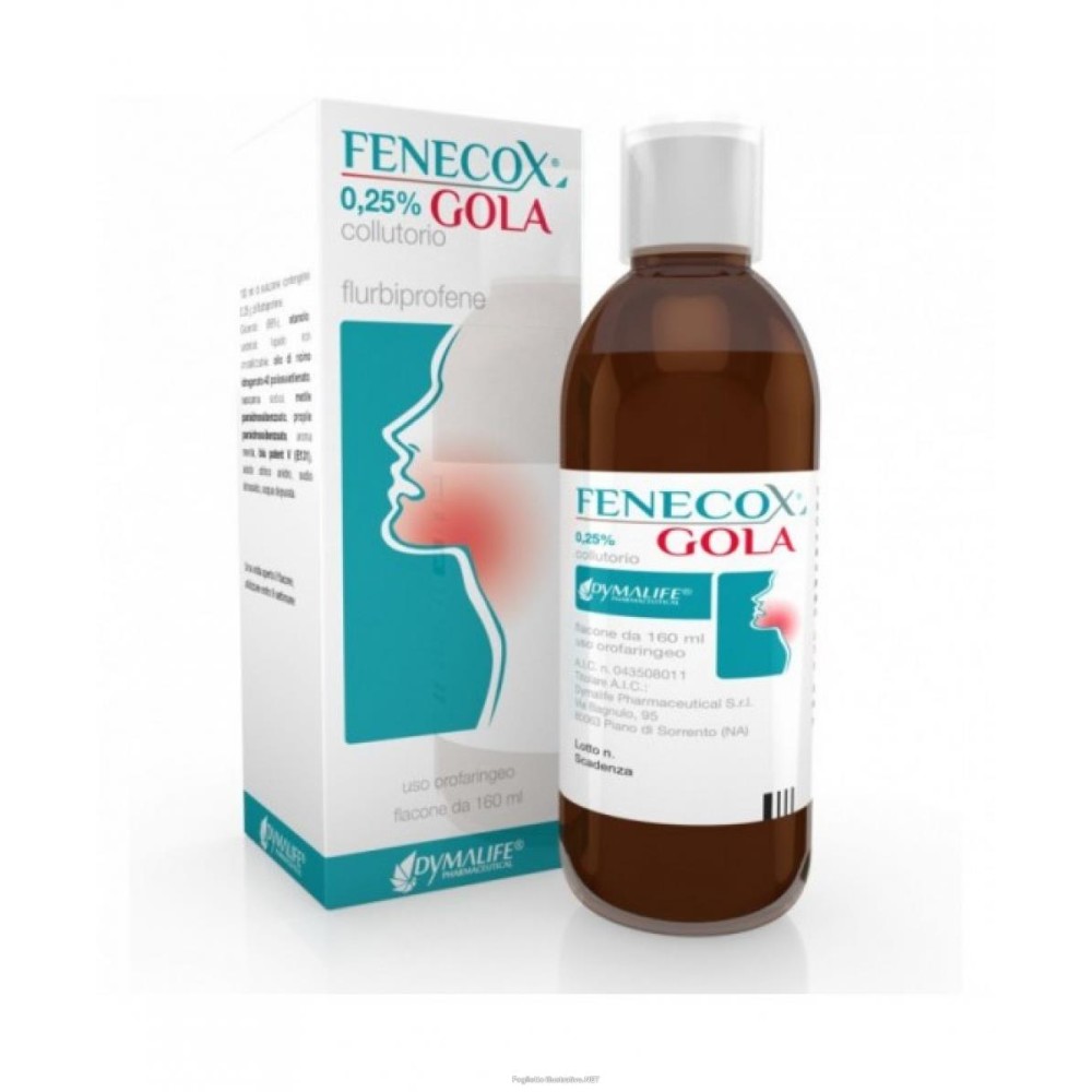 FENECOX GOLA%COLLUT 160ML0,25%