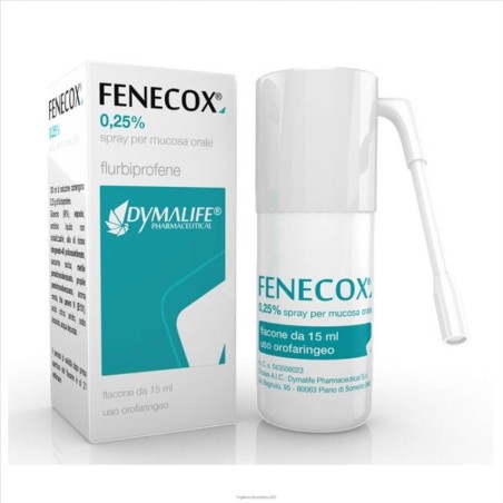 FENECOX GOLA%SPRAY 15ML 0,25%