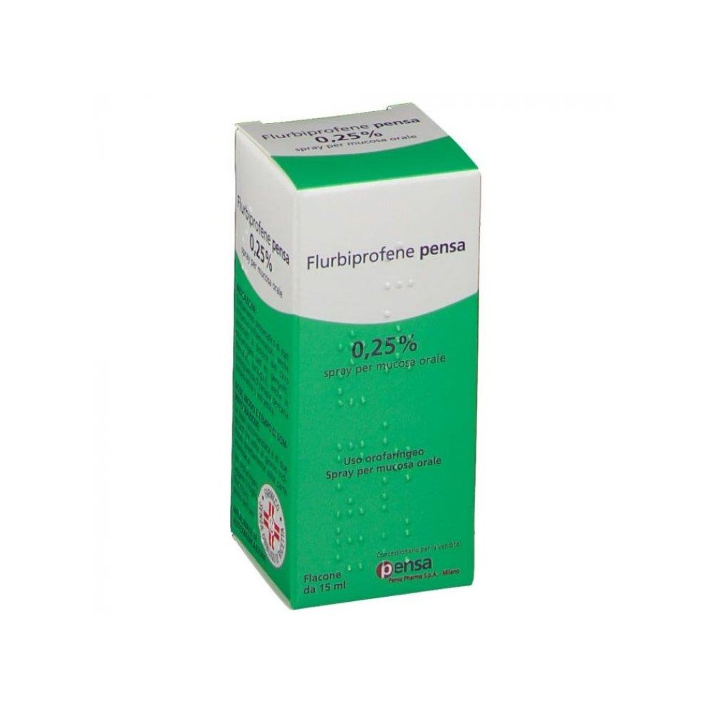 FLURBIPROFENE PE%COLLUT 160ML