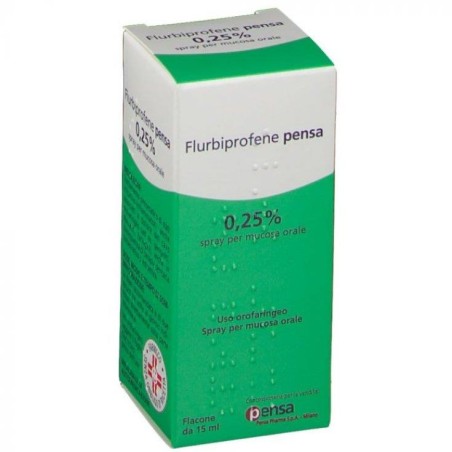 FLURBIPROFENE PE%COLLUT 160ML