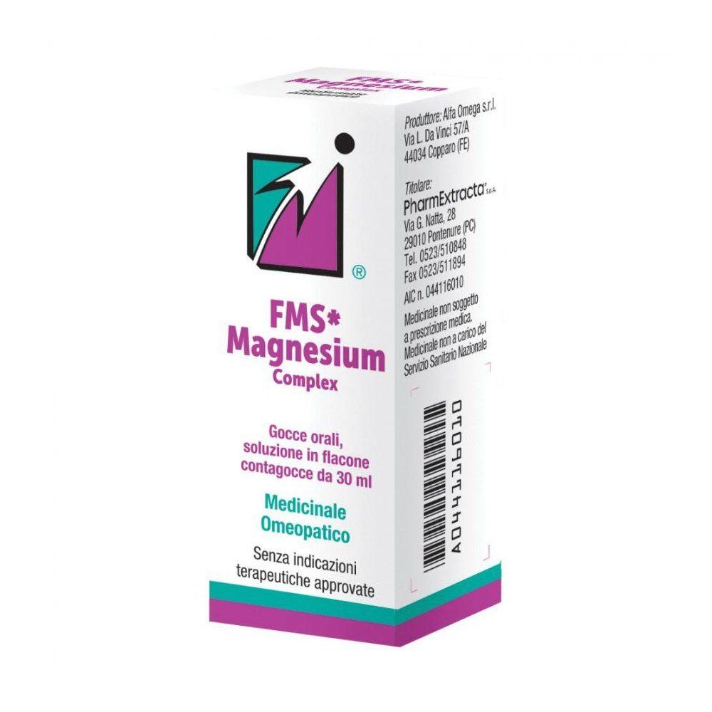 FMS MAGNESIUM COMPLEX%30ML GTT