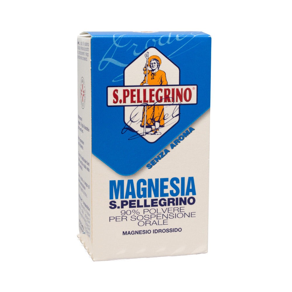 MAGNESIA S.PELL%POLV 100G 90%