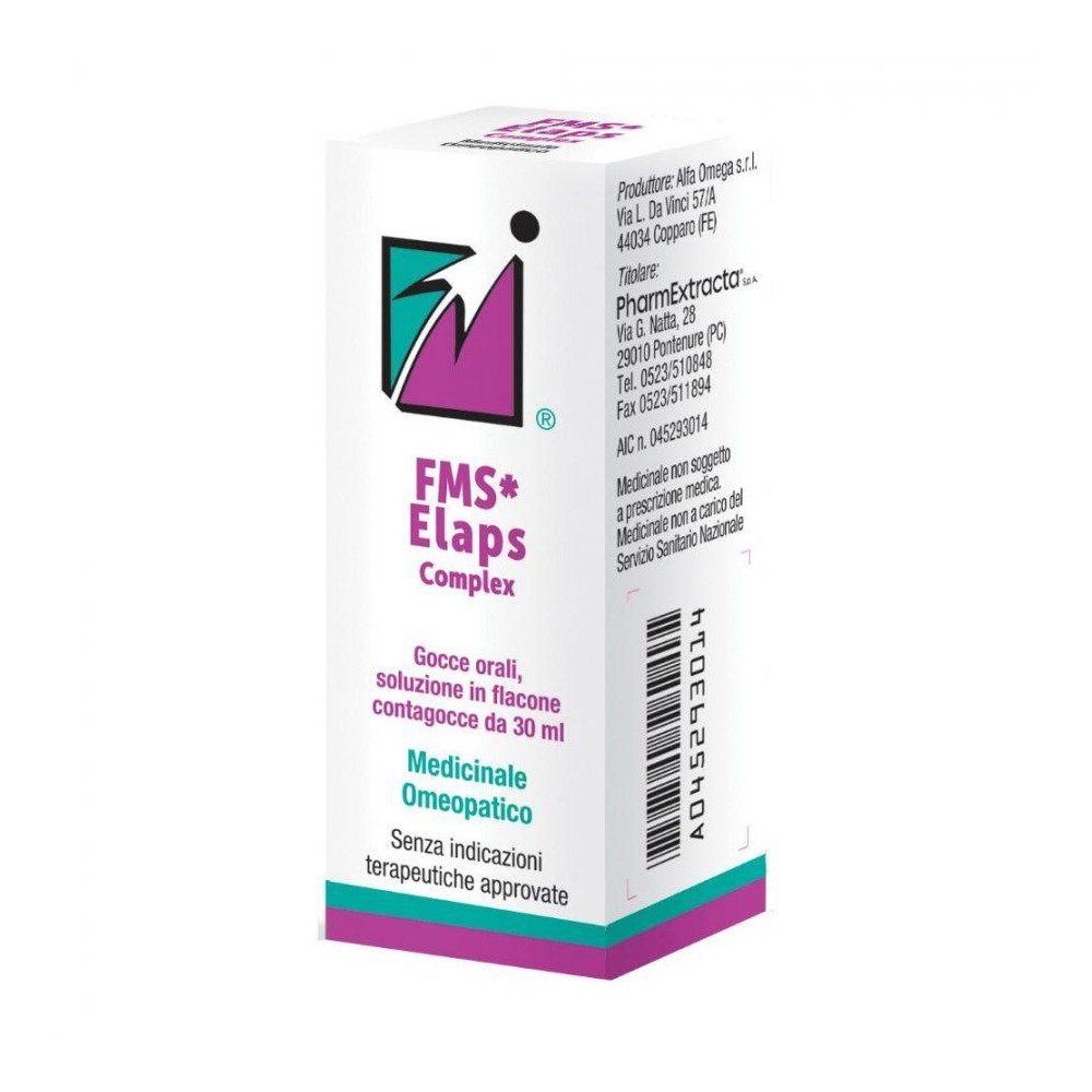 FMS ELAPS COMPLEX%30ML GTT