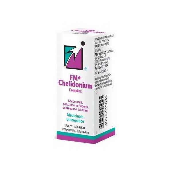 FM%CHELIDONIUM COMPLEX%30ML GT